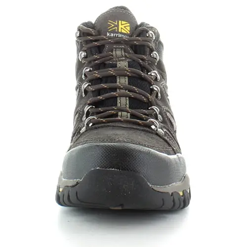 Mens Karrimor Bodmin IV Weathertite Mid Rise Waterproof Hiking Shoes by All Mart Bristol Ltd