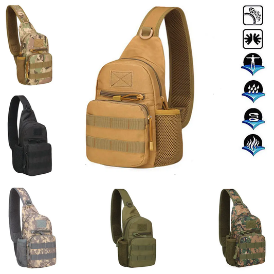 Three P - Molle Tactical Sling Bag by All Mart Bristol Ltd