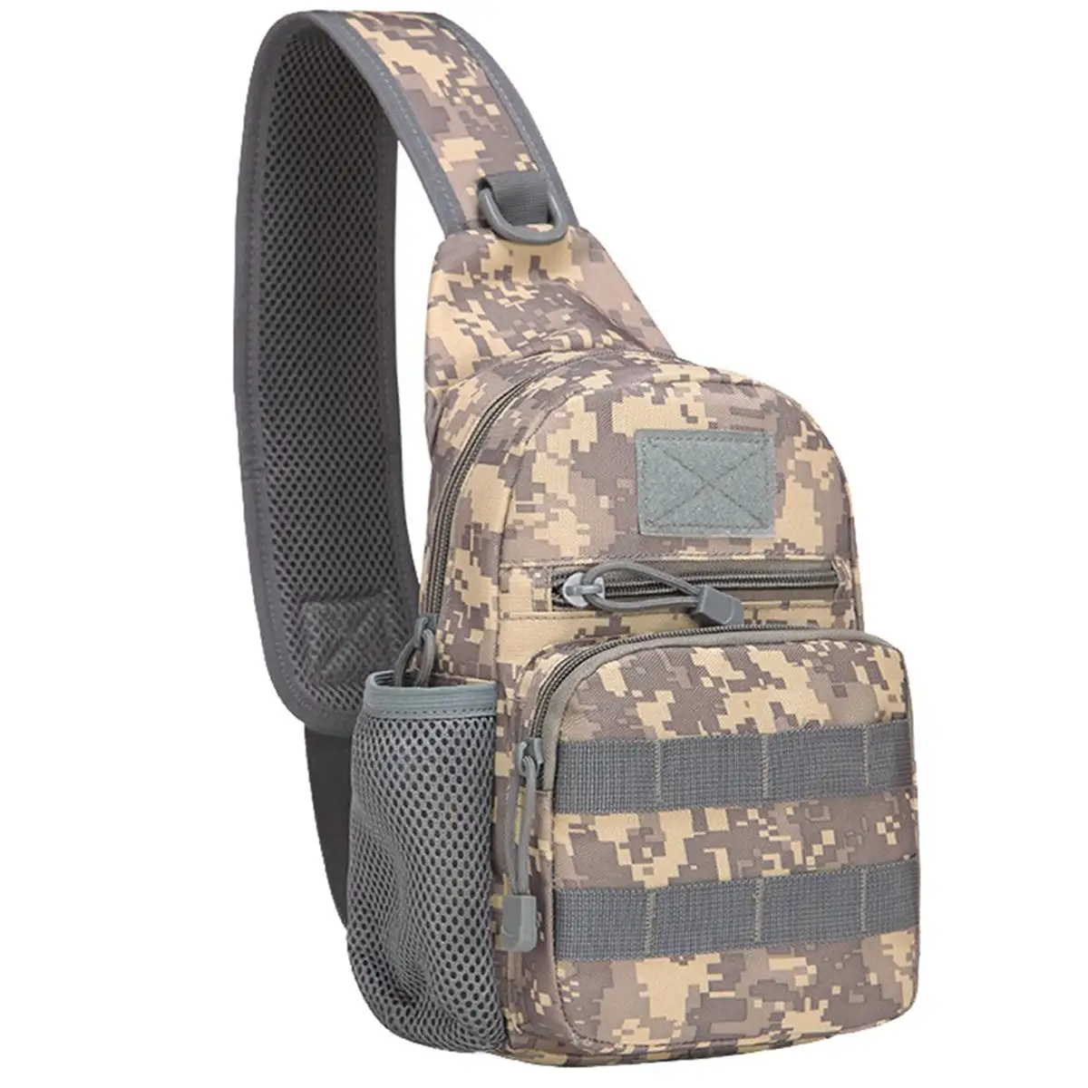 Three P - Molle Tactical Sling Bag by All Mart Bristol Ltd