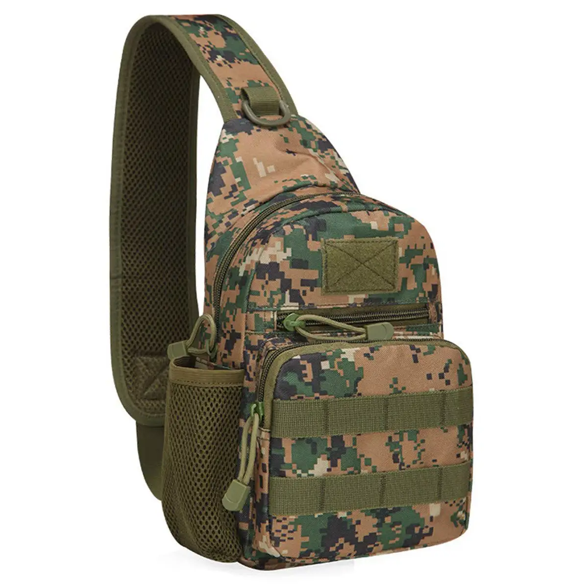 Three P - Molle Tactical Sling Bag by All Mart Bristol Ltd