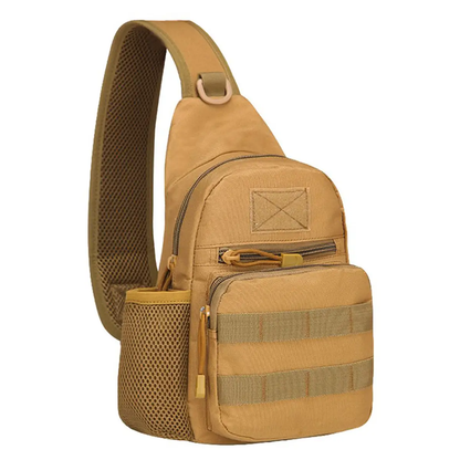 Three P - Molle Tactical Sling Bag by All Mart Bristol Ltd