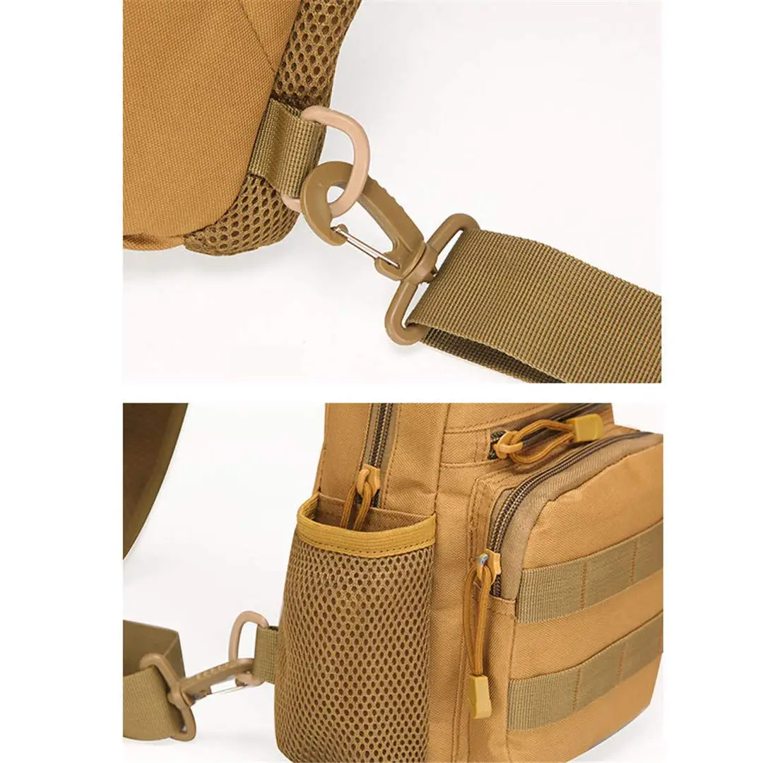 Three P - Molle Tactical Sling Bag by All Mart Bristol Ltd