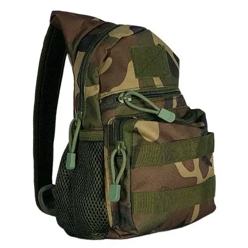 Three P - Molle Tactical Sling Bag by All Mart Bristol Ltd