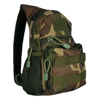 Three P - Molle Tactical Sling Bag by All Mart Bristol Ltd