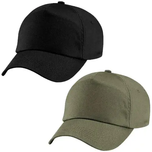 Adults Beechfield Original 5 Panel Adjustable Cap by All Mart Bristol Ltd