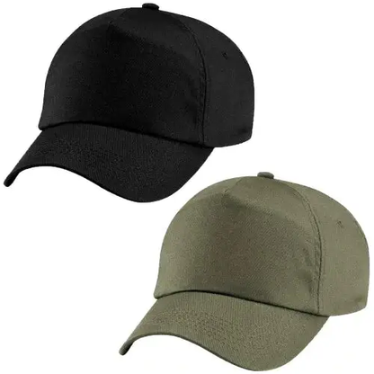 Adults Beechfield Original 5 Panel Adjustable Cap by All Mart Bristol Ltd