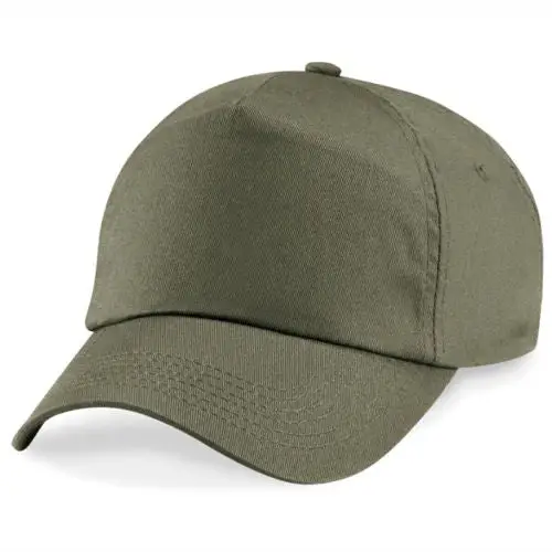 Adults Beechfield Original 5 Panel Adjustable Cap by All Mart Bristol Ltd