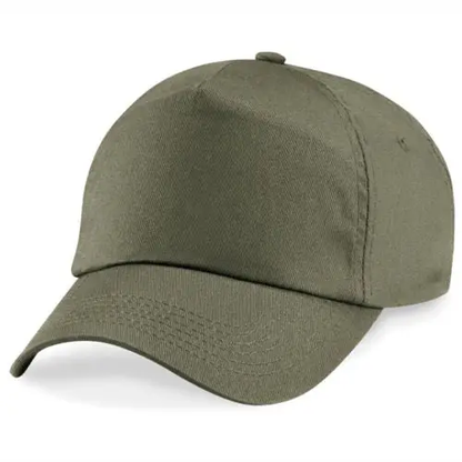 Adults Beechfield Original 5 Panel Adjustable Cap by All Mart Bristol Ltd