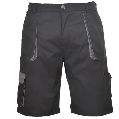 Portwest TEXO Contrast Cargo Shorts TX14 by All Mart Bristol Ltd