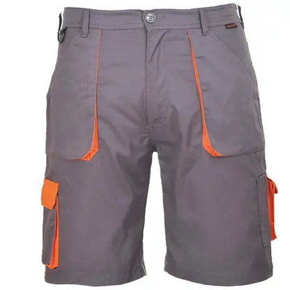 Portwest TEXO Contrast Cargo Shorts TX14 by All Mart Bristol Ltd