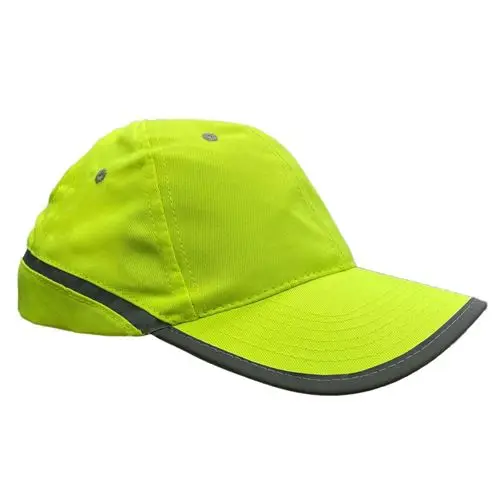 Adults Hi Vis Baseball Cap by All Mart Bristol Ltd