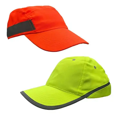 Adults Hi Vis Baseball Cap by All Mart Bristol Ltd
