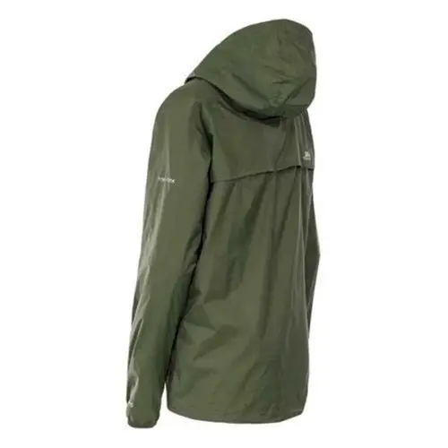 Trespass Qikpac Ladies Waterproof Hooded Jacket - Clearance by All Mart Bristol Ltd