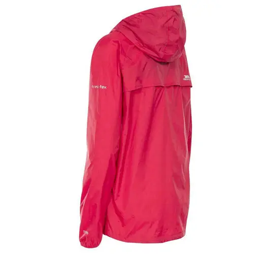 Trespass Qikpac Ladies Waterproof Hooded Jacket - Clearance by All Mart Bristol Ltd