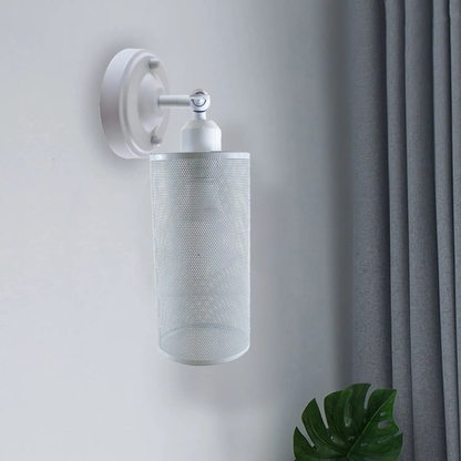 White Vintage Retro Wall Sconce Adjustable E27 Indoor Wall Light ~1231 by All Mart Bristol Ltd