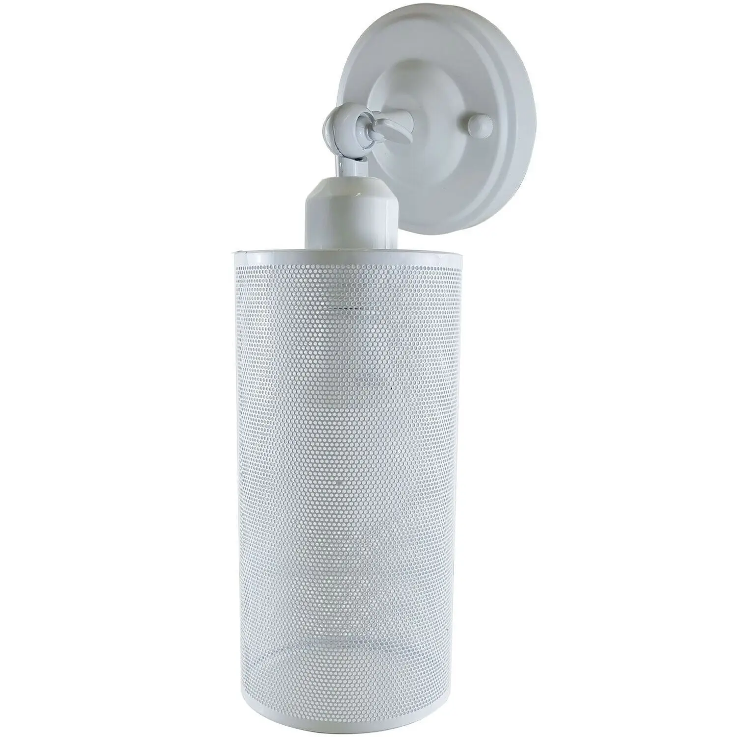 White Vintage Retro Wall Sconce Adjustable E27 Indoor Wall Light ~1231 by All Mart Bristol Ltd