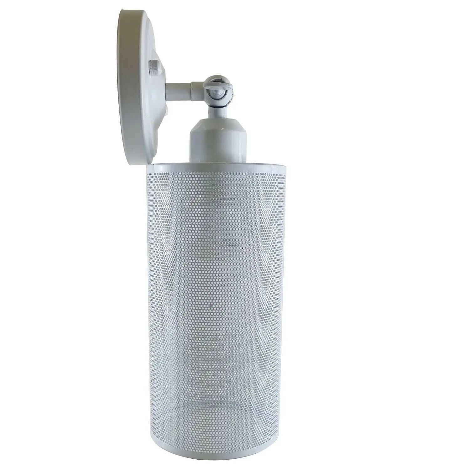 White Vintage Retro Wall Sconce Adjustable E27 Indoor Wall Light ~1231 by All Mart Bristol Ltd