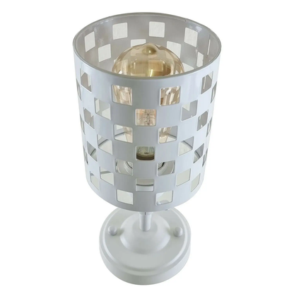 White Vintage Retro Wall Sconce Adjustable E27 Indoor Wall Light ~1231 by All Mart Bristol Ltd