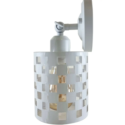 White Vintage Retro Wall Sconce Adjustable E27 Indoor Wall Light ~1231 by All Mart Bristol Ltd
