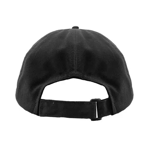 Leather Skip Wax Baseball Cap by All Mart Bristol Ltd