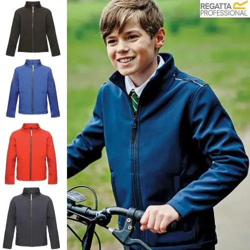 Regatta TRA683 Classmate Softshell Jacket by All Mart Bristol Ltd