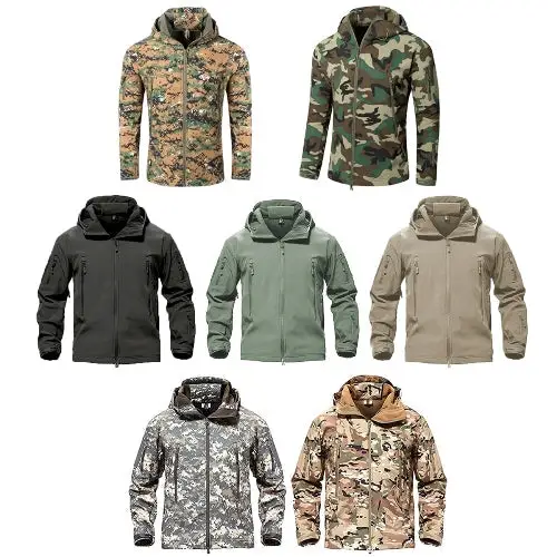LNA Tactical Softshell Jacket by All Mart Bristol Ltd