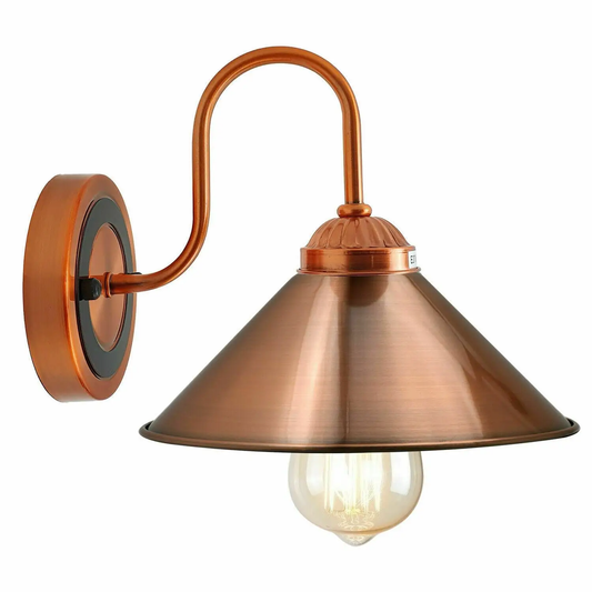 Modern E27 Solid Copper Metal Wall Light Lamp Sconce Light Fixture~1287 by All Mart Bristol Ltd