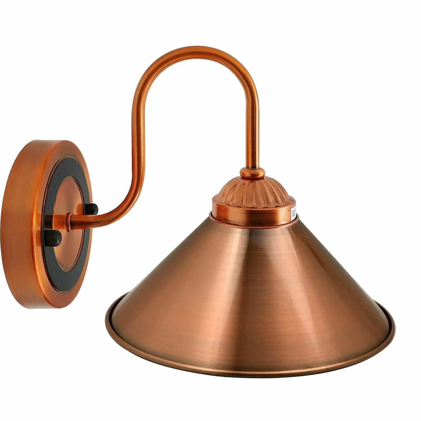 Modern E27 Solid Copper Metal Wall Light Lamp Sconce Light Fixture~1287 by All Mart Bristol Ltd
