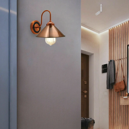 Modern E27 Solid Copper Metal Wall Light Lamp Sconce Light Fixture~1287 by All Mart Bristol Ltd