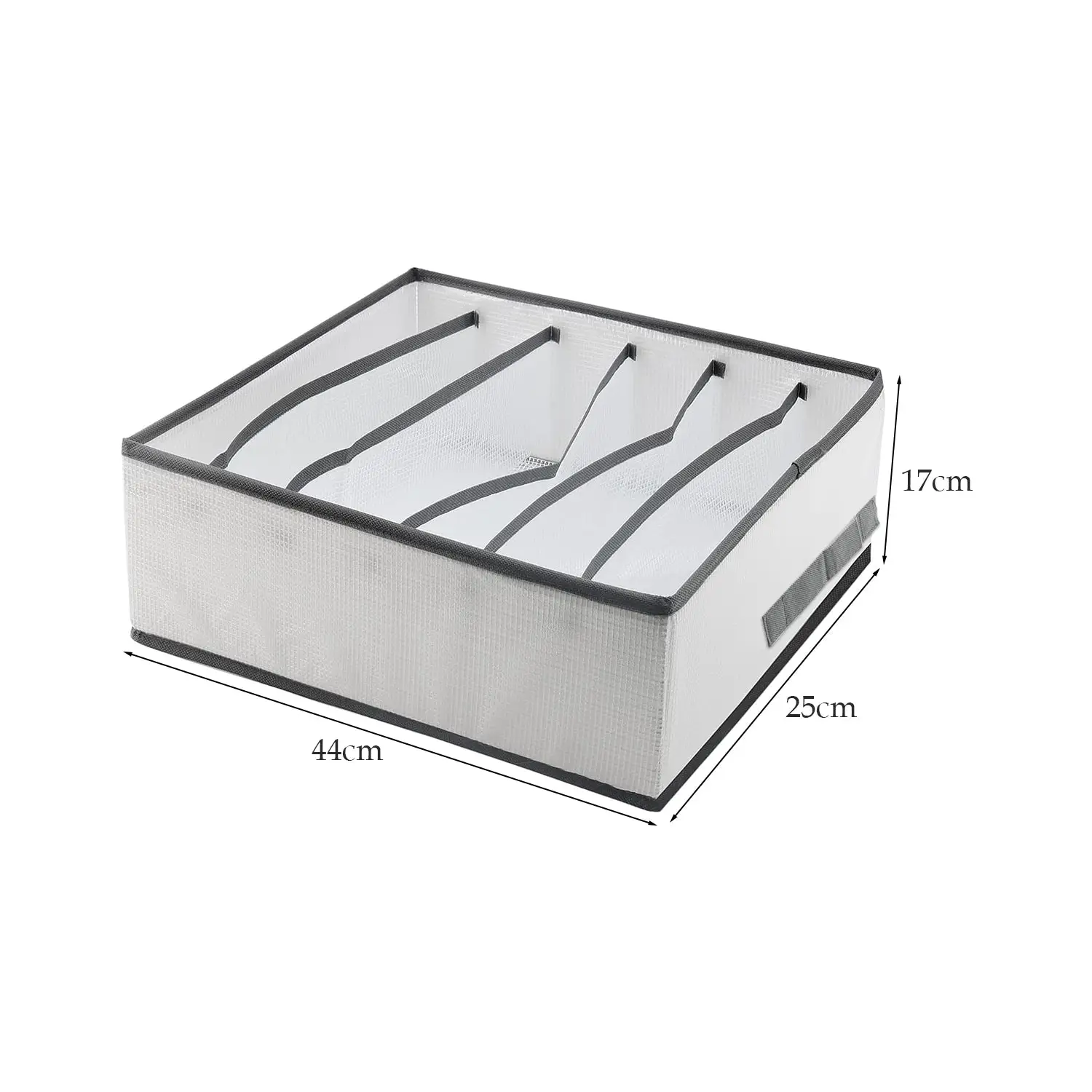 2 Foldable Storage Box Wardrobe Closet Drawer Organizer ~5329 by All Mart Bristol Ltd