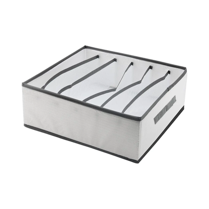 2 Foldable Storage Box Wardrobe Closet Drawer Organizer ~5329 by All Mart Bristol Ltd