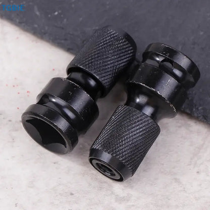 [TL]【TL】Impact Screwdriver Bit Holders,1/2-Inch Square Drive To 1/4-Inch Quick Release Hex Socket Adapter With Screwdriver Bits by All Mart Bristol Ltd