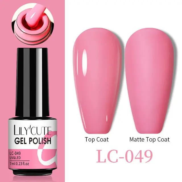 Color Changing Thermal Gel Nail Polish by Cashymart