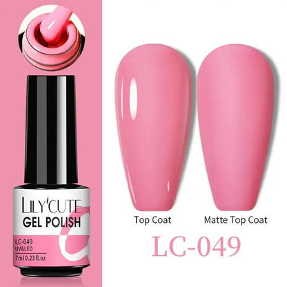 Color Changing Thermal Gel Nail Polish by Cashymart