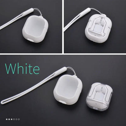 New Mini Transparent Wireless Bluetooth Headset Digital Display ENC Noise Reduction True Wireless Sports Music by Dropshipman