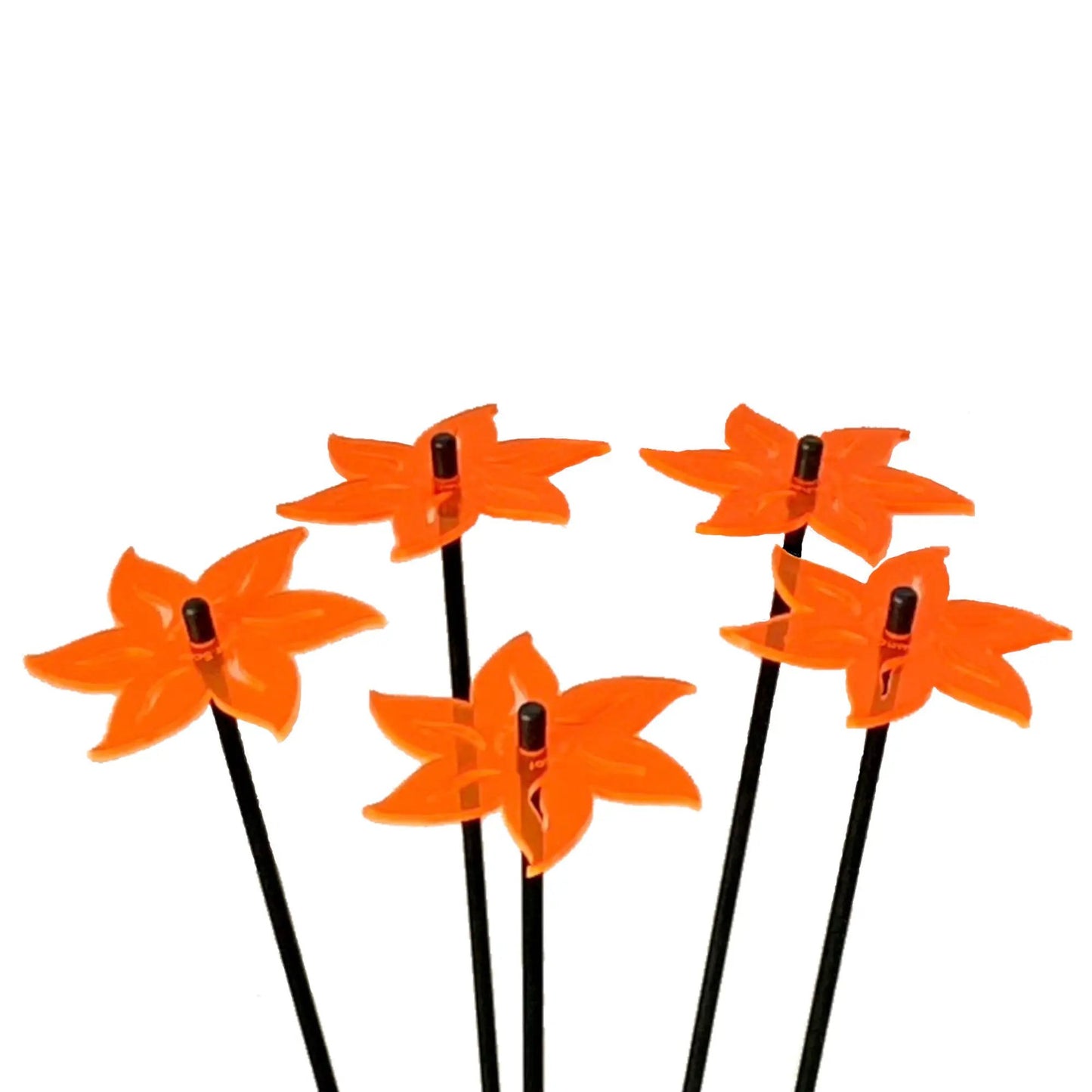 Medium Garden Décor Ornaments Set of 5 'Lotus' by Sun Catcher Garden Decor
