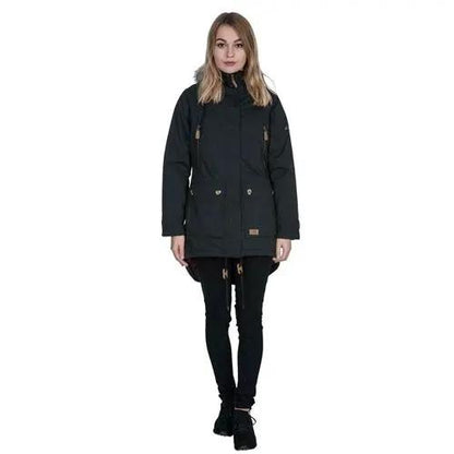 Trespass Clea Waterproof Parka Jacket by Trespass