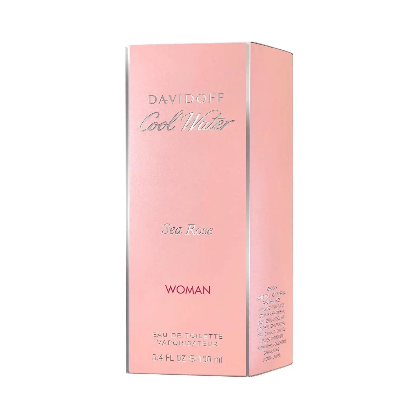Davidoff Cool Water Sea Rose Eau De Toilette Spray 100ml by Davidoff