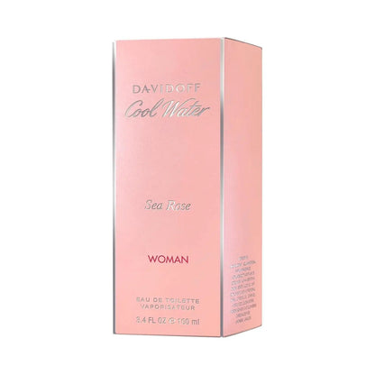 Davidoff Cool Water Sea Rose Eau De Toilette Spray 100ml by Davidoff