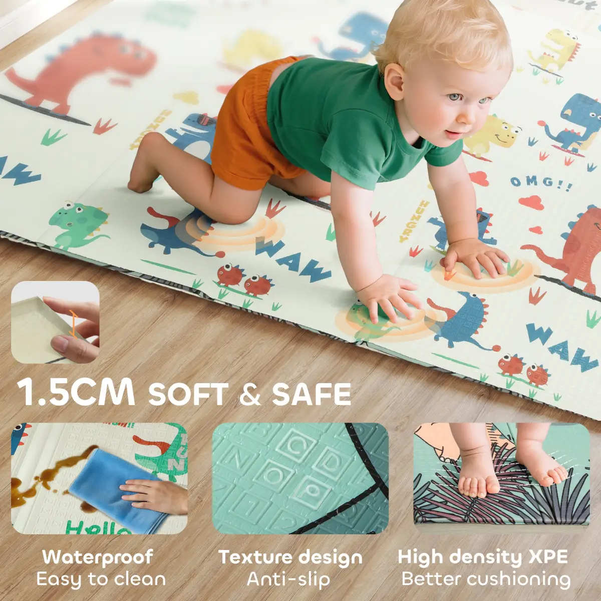 Baby Play Mat by N/A