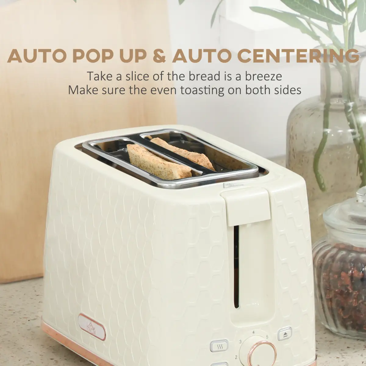 Kettle and Toaster Set by N/A