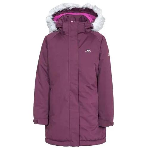 Girls Trespass Fame Waterproof Parka Jacket by Trespass