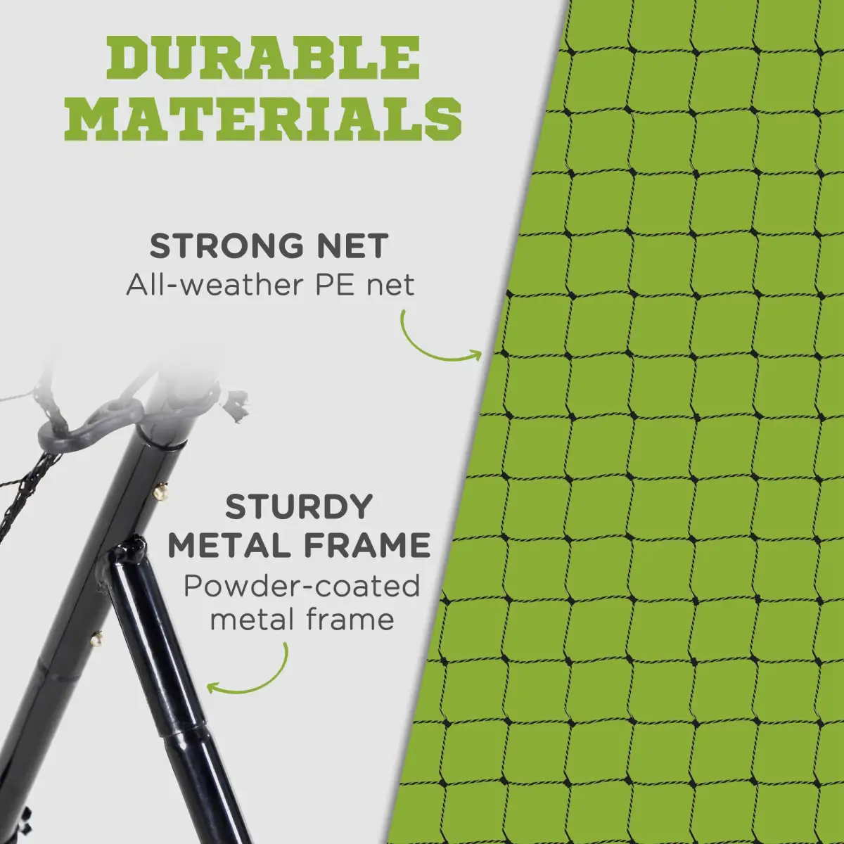 Rebounder Net Aid Multi-Sports Goal Play Teens Adults Baseball Softball Training by Unbranded