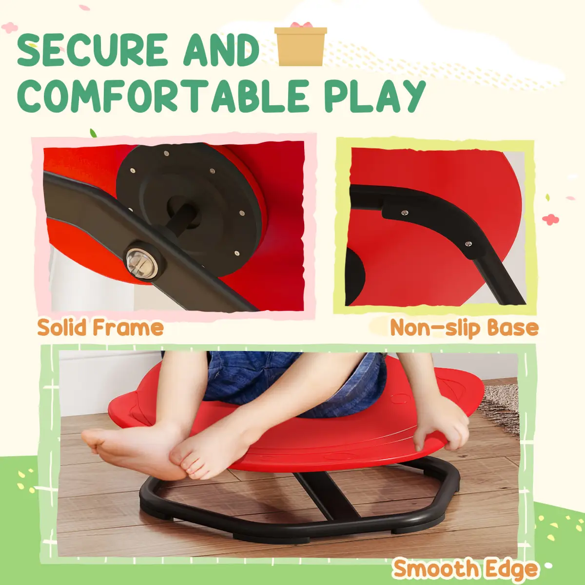 Sensory Spinning Chair by N/A