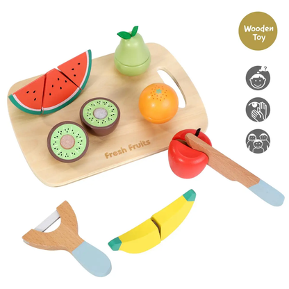 SOKA Fruit Cut Up 1010461 by SOKA Play Imagine Learn