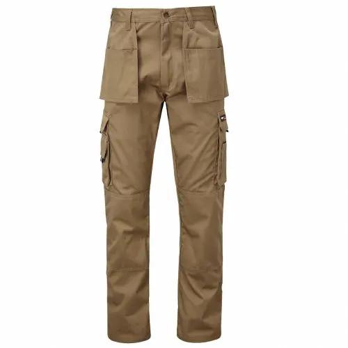 Mens Tuffstuff Pro Work Trousers - 711 by TuffStuff