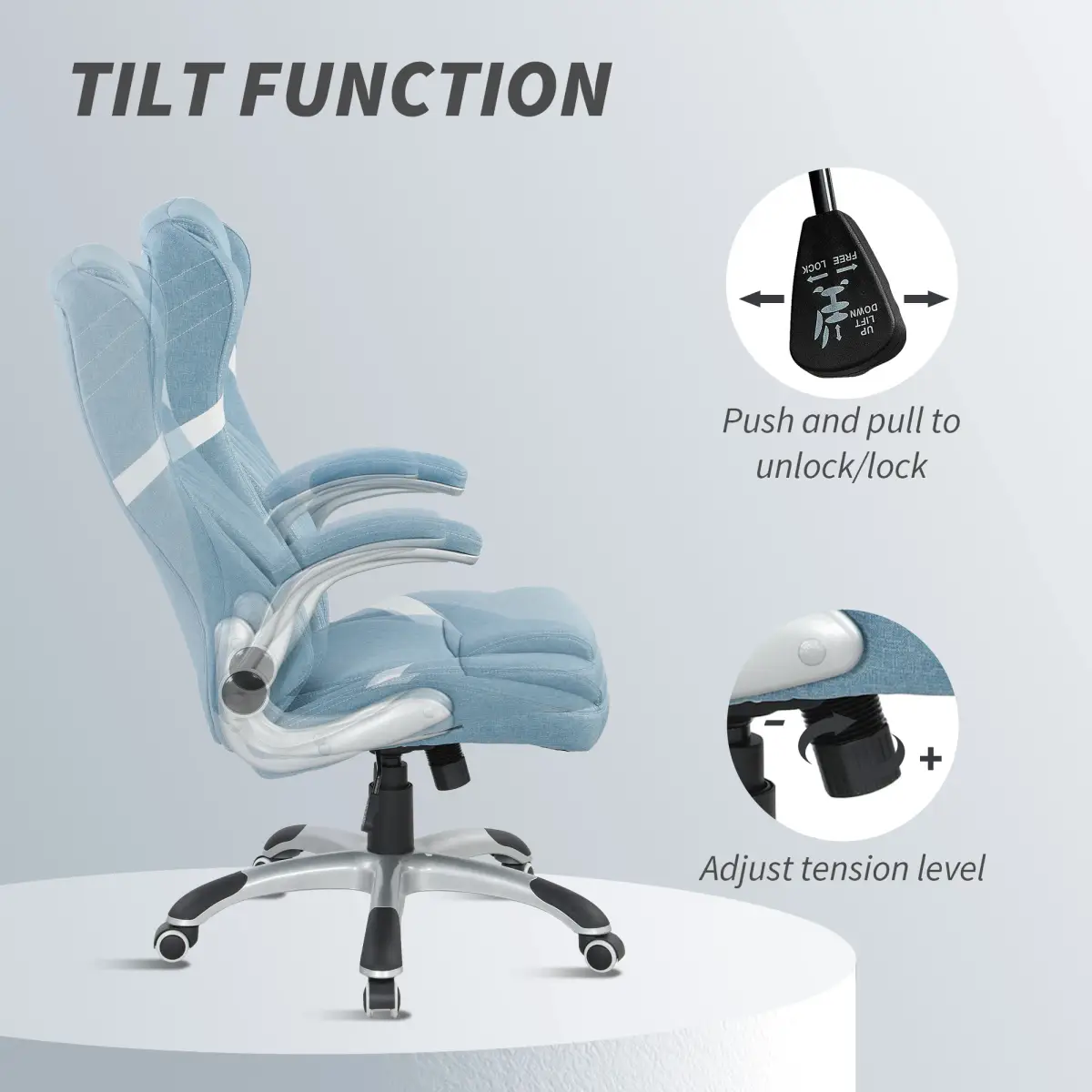 Office Chair/Massage Office Chair by N/A
