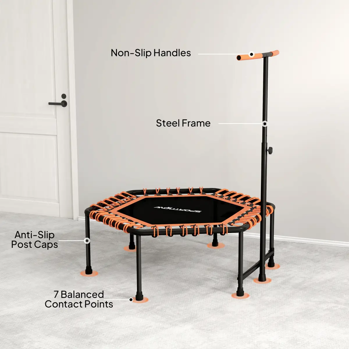 Exercise Trampoline by N/A