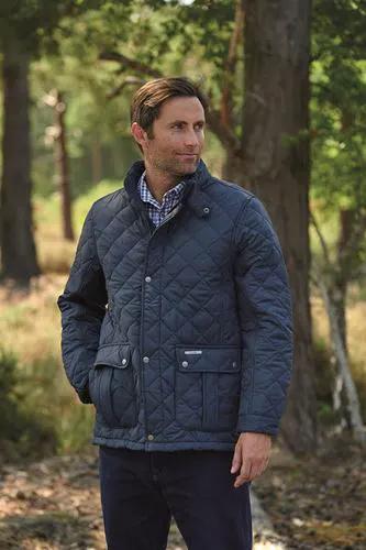 Mens Champion Padstow Diamond Quilted Jacket by Champion