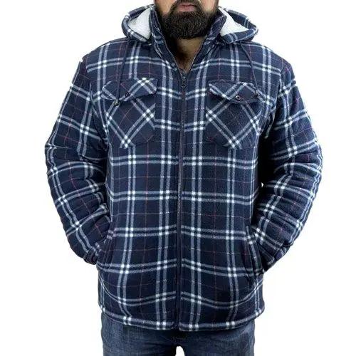 Mens GAME R5056 Richmond Sherpa Shirt by Game